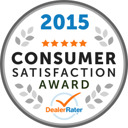 2015 consumer dealer award