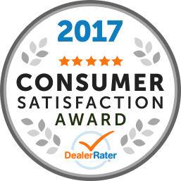 2017 consumer dealer award