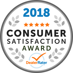 2018 consumer dealer award