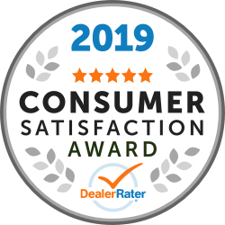 2019 consumer dealer award